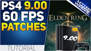 Installing Elden Ring 60 FPS Patches Debug Menu on 9 00 PS4