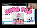Lagu SODA POP from K-POP DEMON HUNTERS on Chrome Music Lab