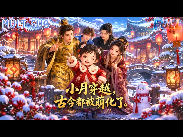 小月穿越,古今都被萌化了