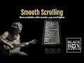 BLACK BOX Prompter - Smooth Scrolling Now Available