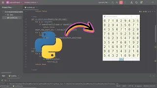 Python Projects Sudoku Solver Using Python