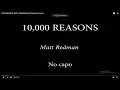 10 000 REASON - MATT REDMAN-Easy Chords and