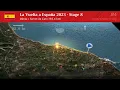 La Vuelta 2023, Stage 8 (Dénia - Xorret de Catí), course, route, profile, animation