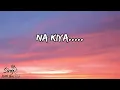 Dilbar Ki Aankhon Ka (Lyrics) - Thamma | Sachin-Jigar, Rashmeet K, Amitabh B, Jigar Saraiya