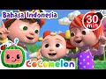 Download Lagu Lagu Lawan Kata | CoComelon | Kartun Populer Anak Anak | Moonbug Kids Indonesia