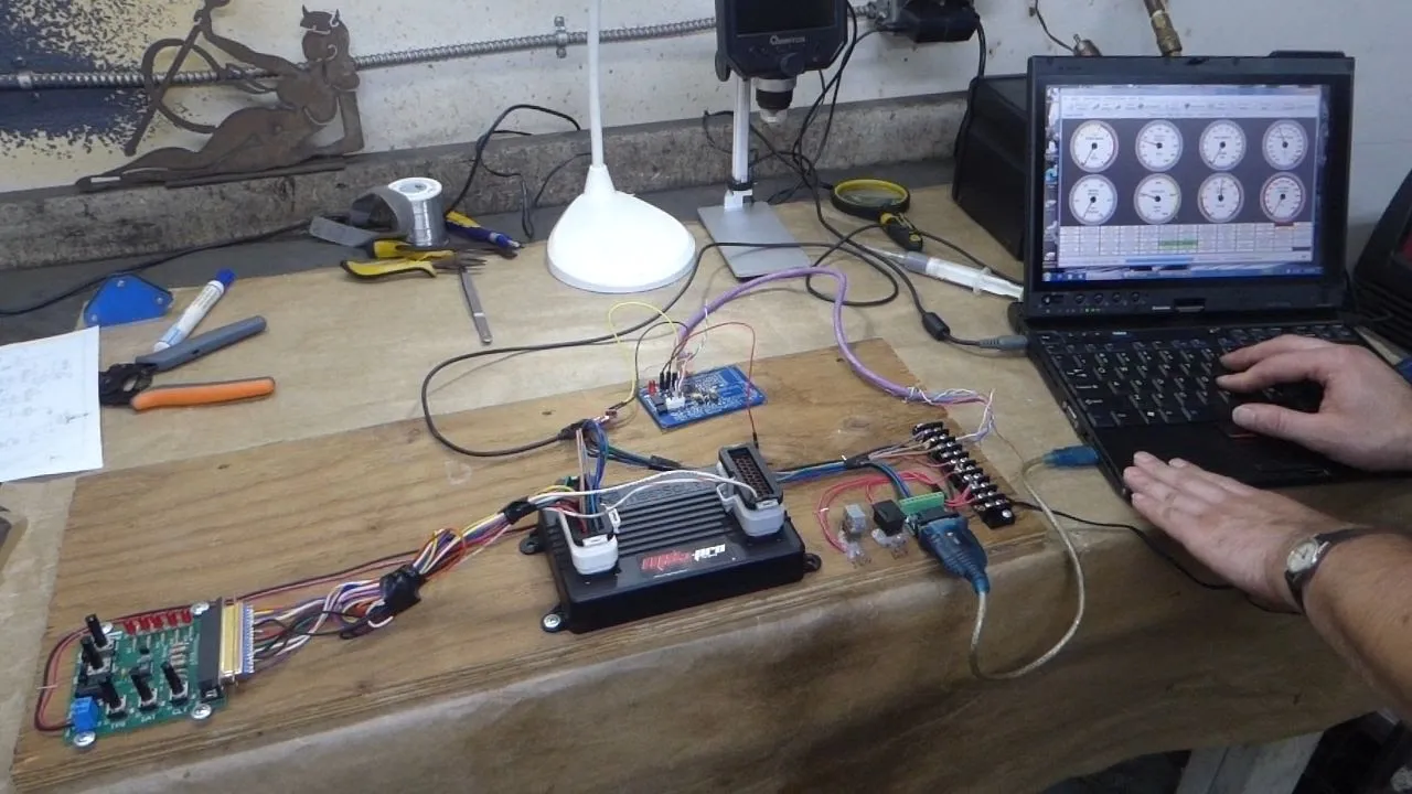 Part 50: Electronic Instrument Cluster Conversion - Part 4 - My 76 Mazda RX 5 Cosmo Restoration