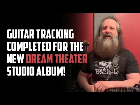 Download MP3 Guitar tracking officially completed for the new DREAM THEATER album!