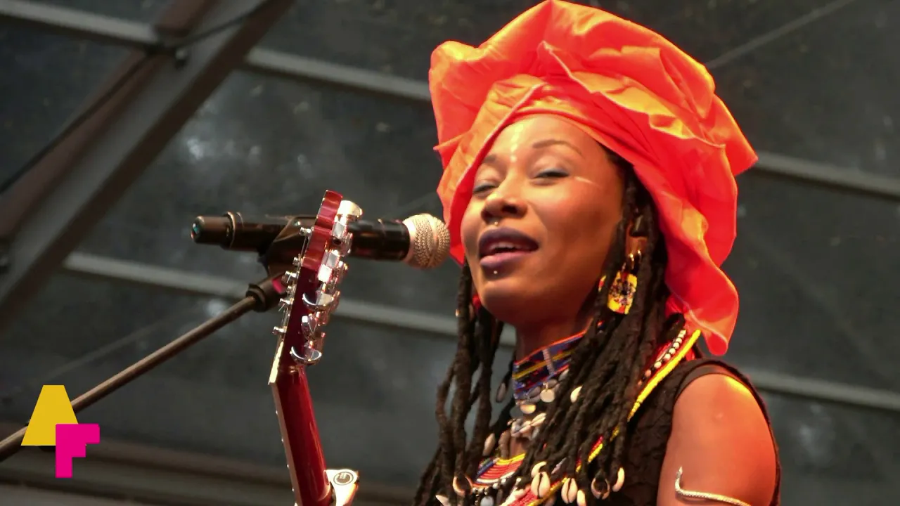 Fatoumata Diawara - Kanou Dan Yen - LIVE at Afrikafestival Hertme 2019