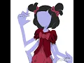 Lagu Muffet 🦈 #art #draw #artedigital #digitalart #undertale #muffet