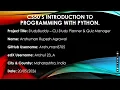 CS50P Final Project - StudyBuddy CLI Study Planner Quiz Manager in Python