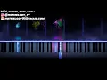 Aya Nakamura - No Stress - piano karaoke instrumental cover