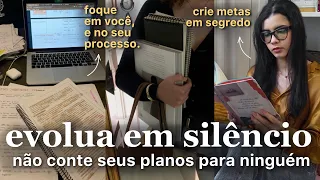 eu mudei minha vida em 6 MESES e você também consegue (não existe plano B).