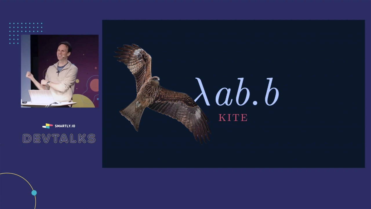 A Flock of Functions: Lambda Calculus and Combinatory Logic in JavaScript | Gabriel Lebec @ DevTalks