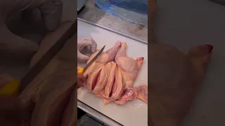 طريقة جديدة لتشريح الدجاج بالفرن او شوي Kasap 95 تركيا سوريا السعودية مصر لحم Shorts ızgara 