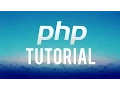 PHP Tutorial - Foreach