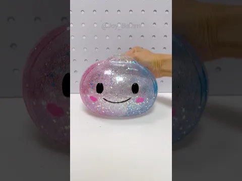Glitter🥟Dumpling Squishy DIY with Nano Tape! #실리콘 테이프