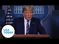 President Trump and Coronavirus Task Force give updates on coronavirus pandemic USA TODAY