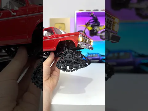 Wheels Failed… So I added tank tracks!