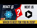 React JS vs Next JS Which is Best for You in 2026