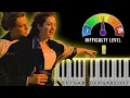 Download Lagu My Heart Will Go On (from Titanic) | MEDIUM Piano Tutorial + Sheet Music (PDF)