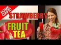 Download Lagu Strawberry Fruit Tea ~ At Home Recipe Using Syrup