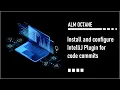 Install and configure IntelliJ Plugin for code commits