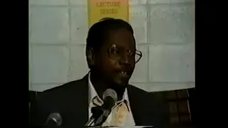Amos Wilson - Self Acceptance and Self Transformation