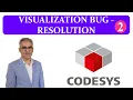 Codesys Visualization Issue - Resolution