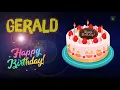 Lagu Gerald Happy Birthday | Happy Birthday Gerald | Happy birthday to you