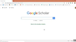 How to Connect Google Scholar to SJSU Databases