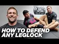 I ll show you the best way to defend leglocks