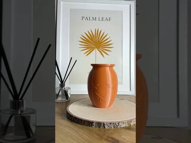 Bring Nature's Grace Indoors – Dragonfly Meadow Vase video thumbnail