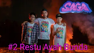 Download SAGA #2 Restu ayah bunda (official video music dan lirik) MP3