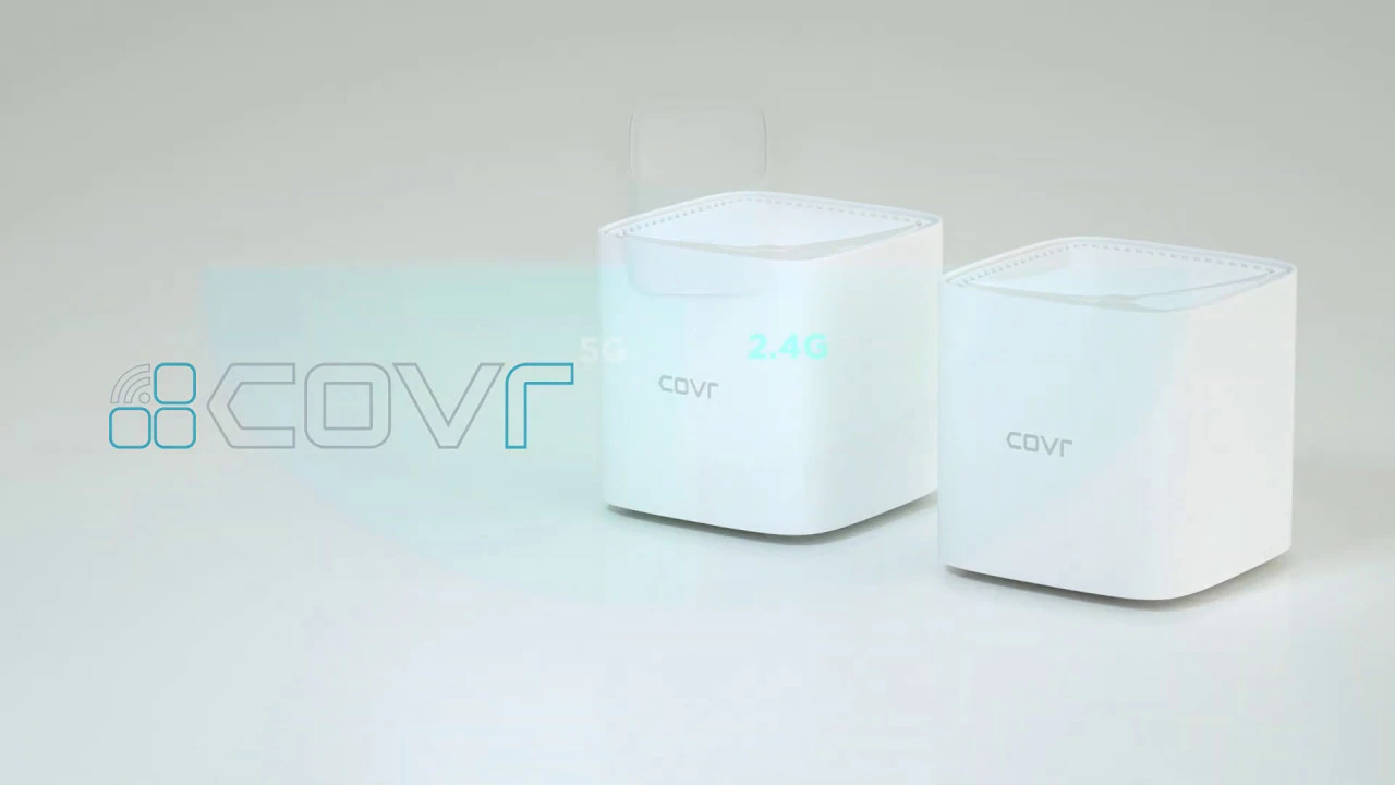D-Link product feature highlight video