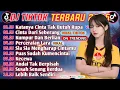 Lagu DJ TIKTOK TERBARU 2025 || DJ KATANYA CINTA TAK BUTUH RUPA 🎵 DJ CINTA DARI SEBERANG 🎵 FULL ALBUM🔥