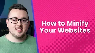 How to Minify Your Website s CSS HTML Javascript