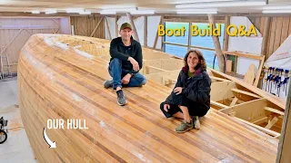 Boat Build Q&A – Building A 50ft Sailboat From Scratch – Ep. 359 RAN Sailing