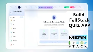 Build a MERN Stack Quiz Application React Node js MongoDB Express Full-Stack Project 2026