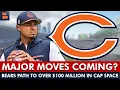 Bears Making MAJOR MOVES To Get Over 100 Million In Cap Space For 2026 NFL Free Agency Here s How