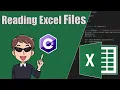 How to read Excel files in C