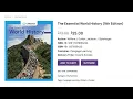 PDF The Essential World History 9th Edition - Price 25 Cheap Price