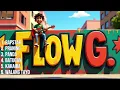 Download Lagu Flow G. | Slow Rap Rock \u0026 Reggae Remix Cover Version | Music Mix | Top trending