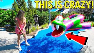 There Is No Other Mini Golf Course Like This - Mega Mini Golf Tournament