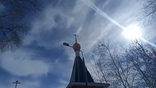 На Храме Святой мученицы Татианы установили долгожданный купол