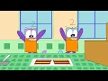 Download Lagu A Reanimated scene from the Numberblocks episode “Square Club” 2
