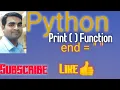 end Print function attribute