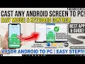 Vysor Android To PC How To Install Use Vysor