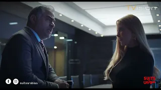 أغير من ده 😏 زين مداش فرصة لغادة تبرر كلامها 😨 #Suits_بالعربي