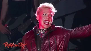 p nk raise your glass rock in rio 2019 