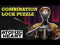 Combination Lock Code Puzzle Atomic Heart